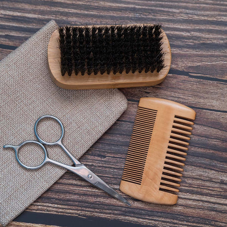 Wooden Beard Comb
