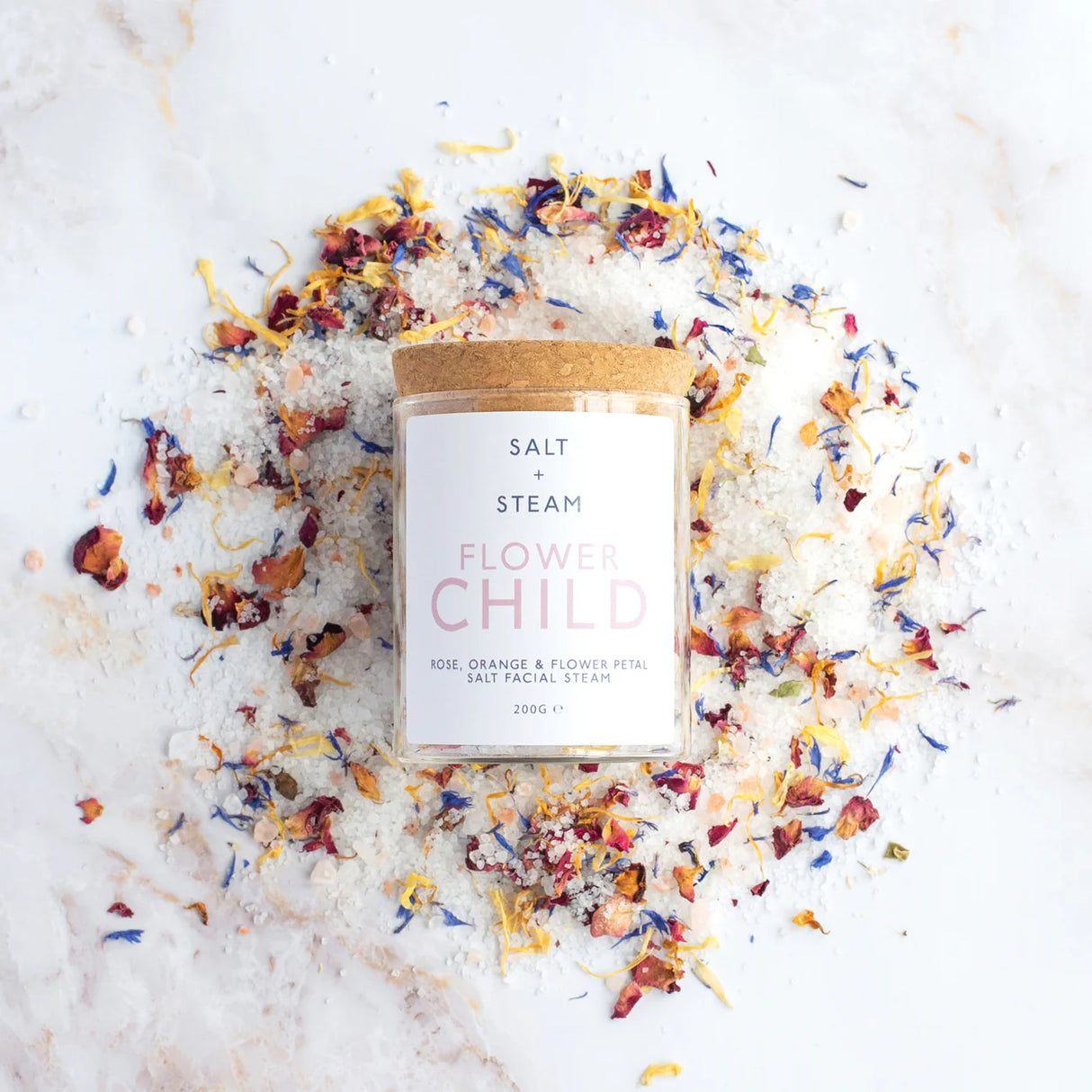Salt & Steam Facial Steam