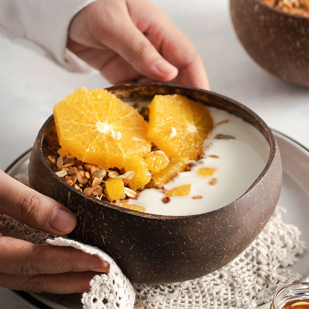 Classic Coconut Bowl & Spoon