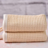 Kitchen Dish Cloths • All-Purpose Natural Cleaning Cloth - Beige