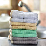 Kitchen Dish Cloths • All-Purpose Natural Cleaning Cloth - Beige