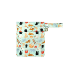 Little Lamb Small Double Pocket Wet Bag