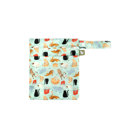 Little Lamb Small Double Pocket Wet Bag