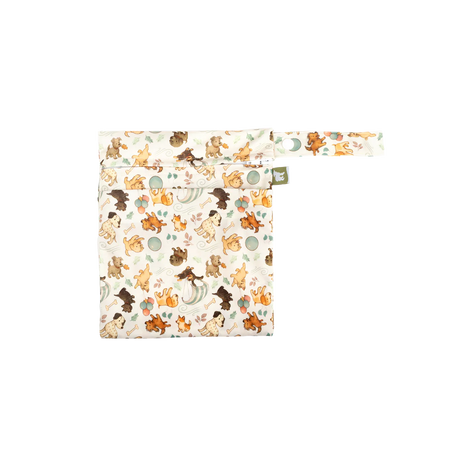 Little Lamb Small Double Pocket Wet Bag