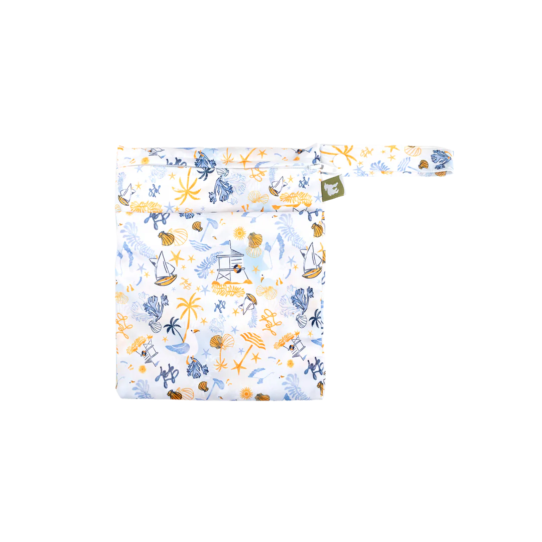Little Lamb Small Double Pocket Wet Bag