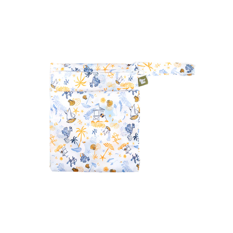Little Lamb Small Double Pocket Wet Bag