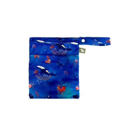 Little Lamb Small Double Pocket Wet Bag