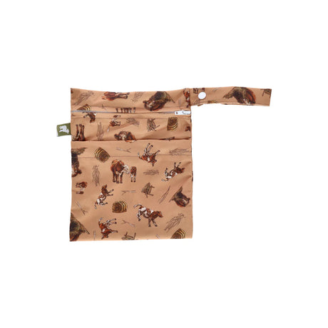 Little Lamb Small Double Pocket Wet Bag