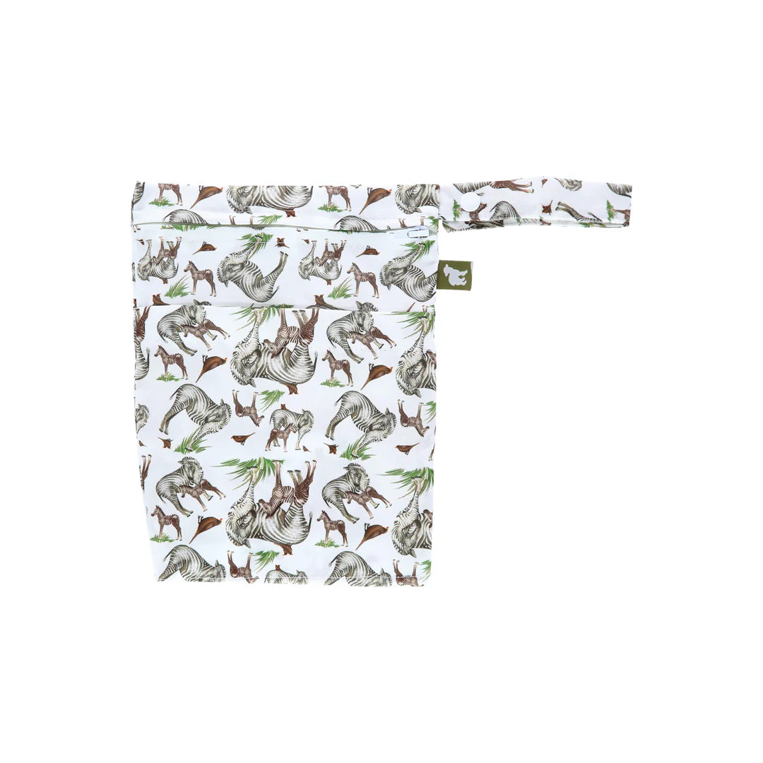 Little Lamb Small Double Pocket Wet Bag