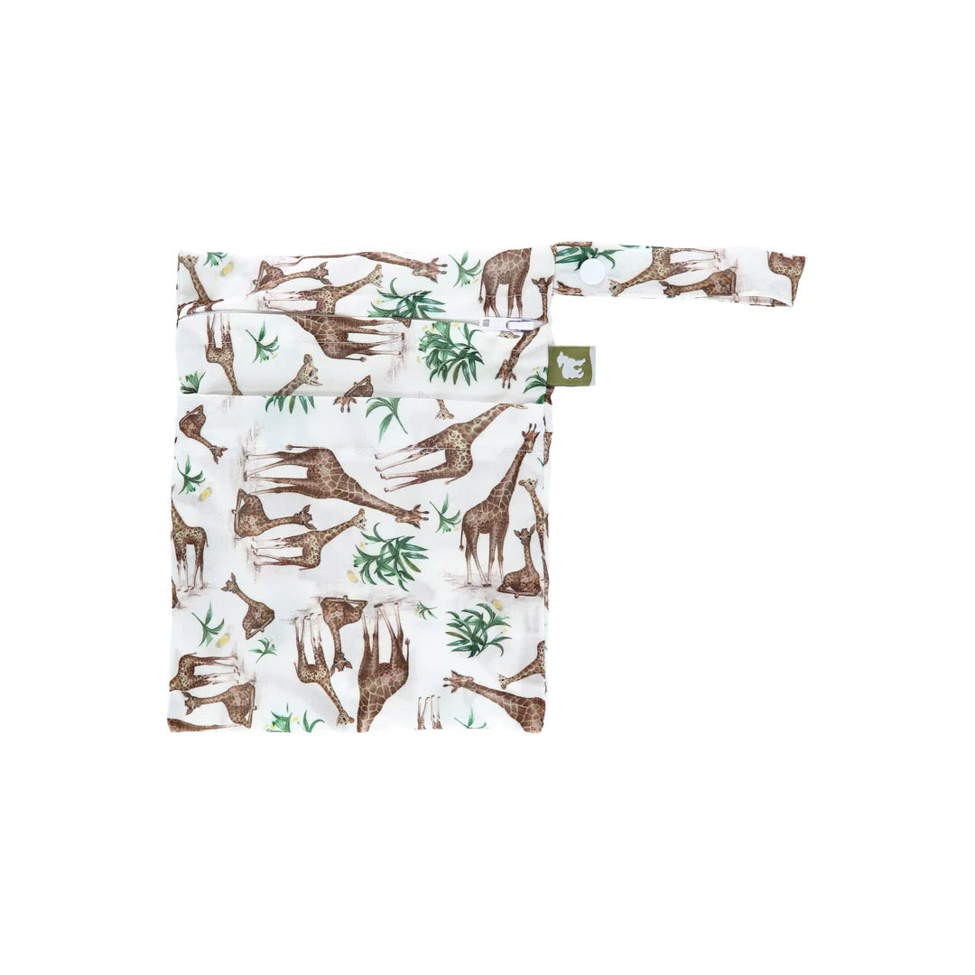 Little Lamb Small Double Pocket Wet Bag