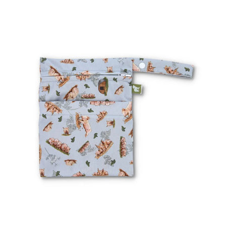 Little Lamb Small Double Pocket Wet Bag