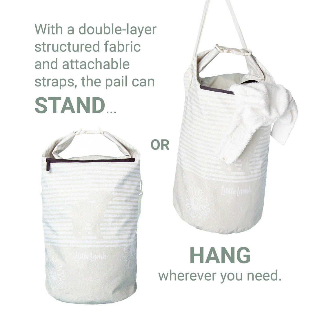 Little Lamb Nappy Pail