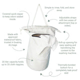 Little Lamb Nappy Pail