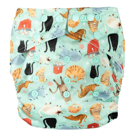 Little Lamb One Size Pocket Nappy