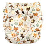 Little Lamb One Size Pocket Nappy