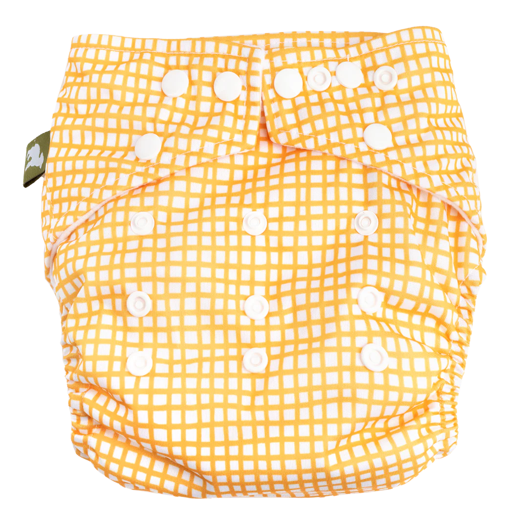 Little Lamb One Size Pocket Nappy