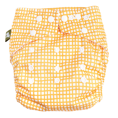 Little Lamb One Size Pocket Nappy