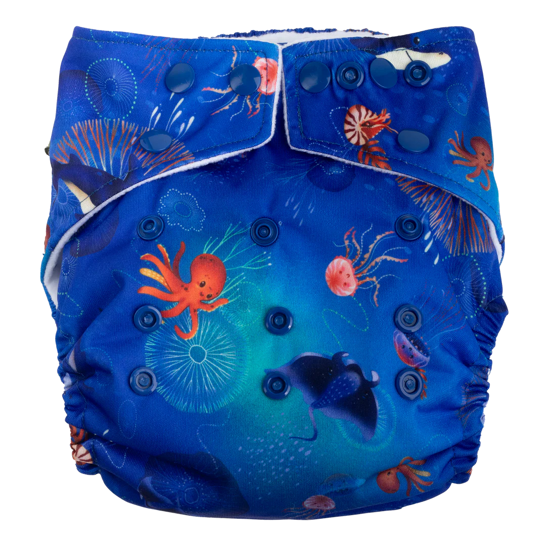 Little Lamb One Size Pocket Nappy