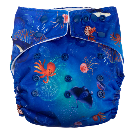 Little Lamb One Size Pocket Nappy