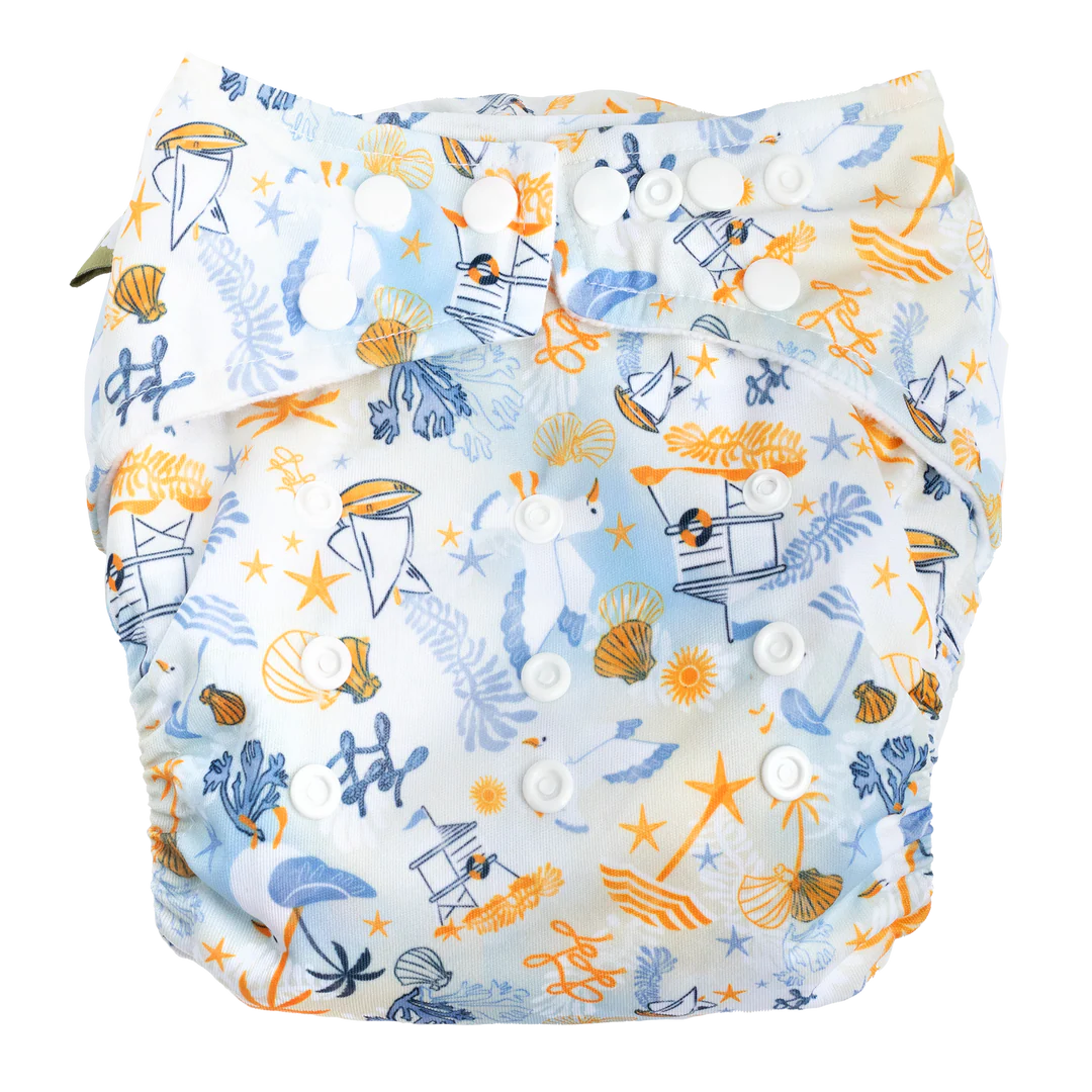 Little Lamb One Size Pocket Nappy