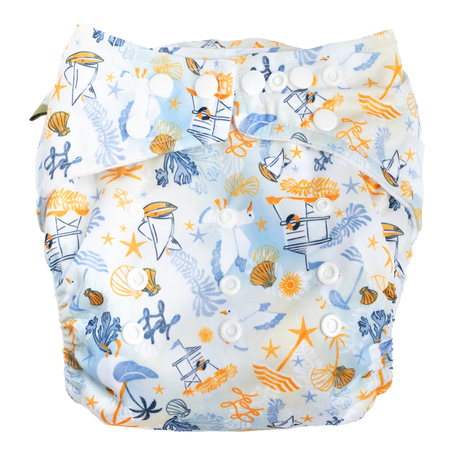 Little Lamb One Size Pocket Nappy