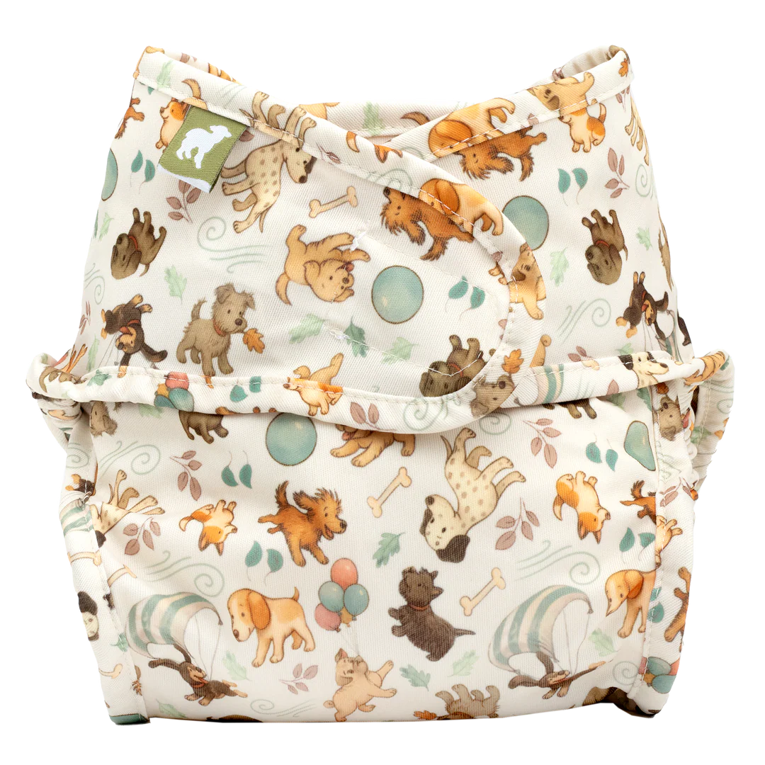 Little Lamb Nappy Wrap