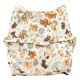 Little Lamb Nappy Wrap