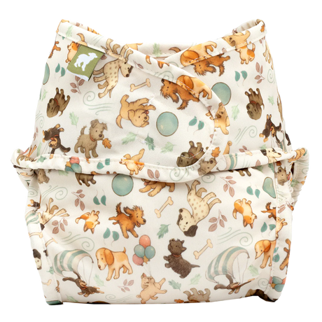 Little Lamb Nappy Wrap