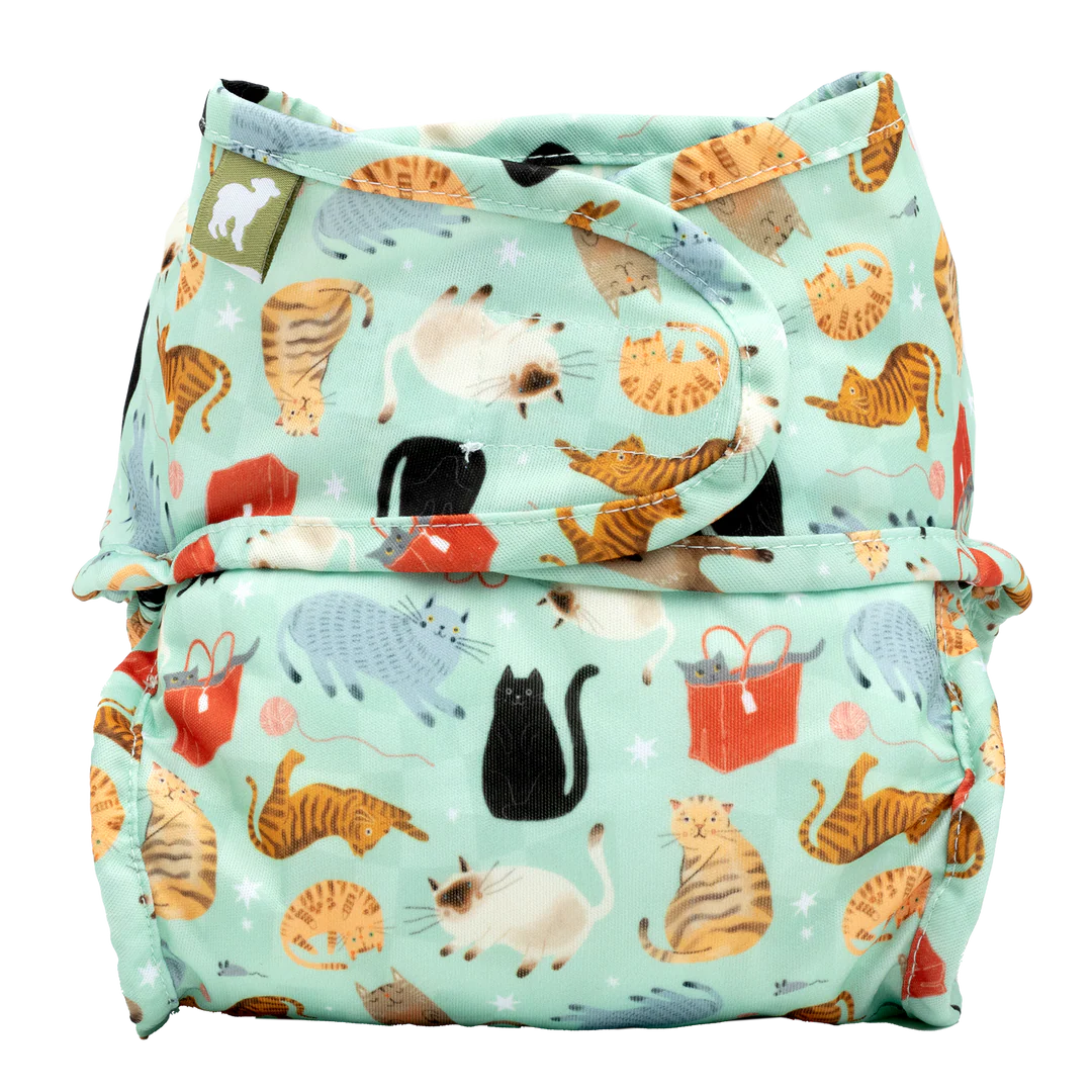 Little Lamb Nappy Wrap