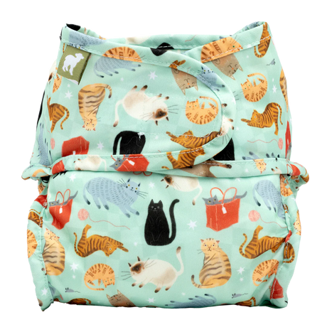 Little Lamb Nappy Wrap