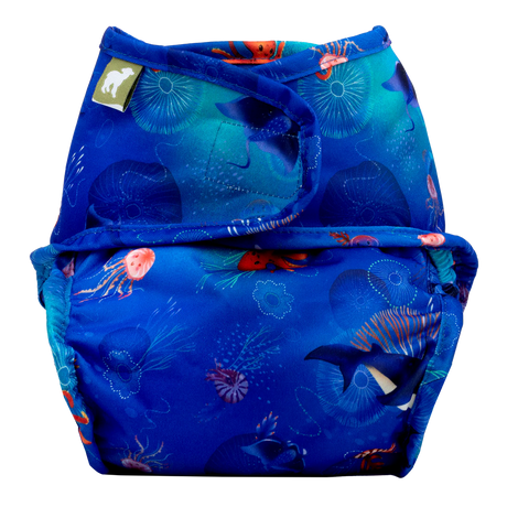 Little Lamb Nappy Wrap