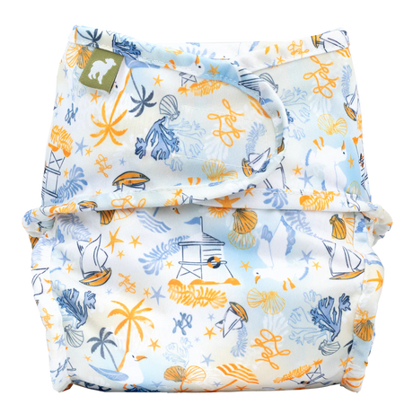 Little Lamb Nappy Wrap