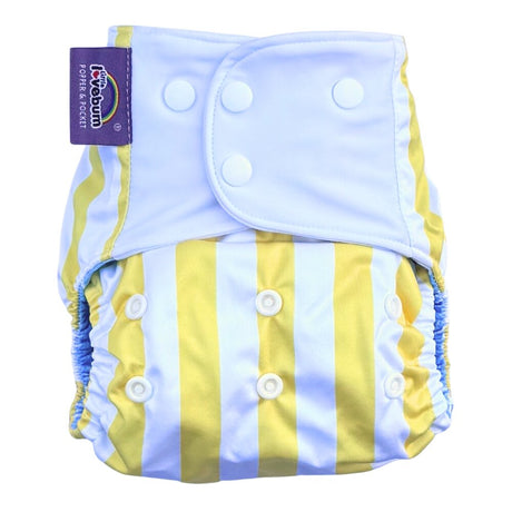 Little Lovebum Popper & Pocket Nappy