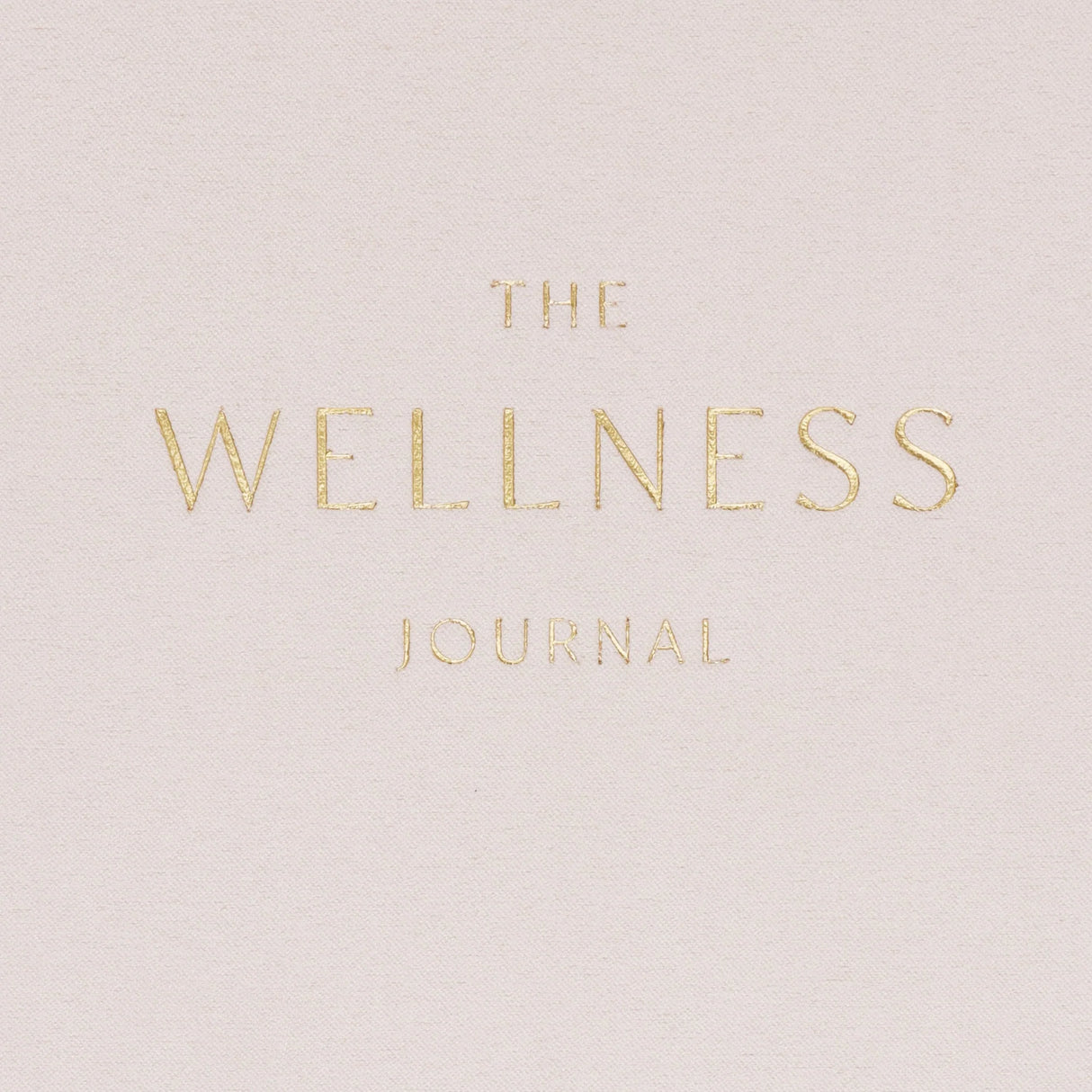 Wellness Journal