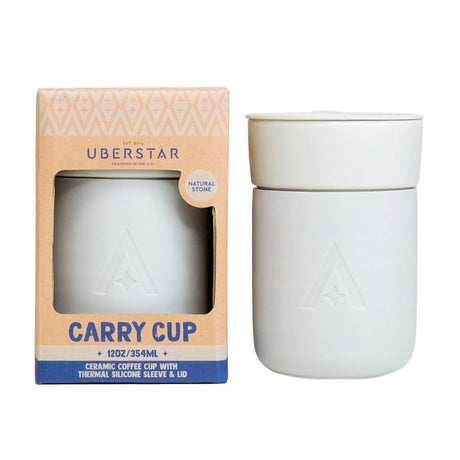 Uberstar Ceramic Coffee Cup