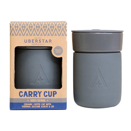 Uberstar Ceramic Coffee Cup