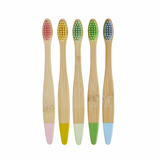 Bamboo Toothbrushes, Multi Pack