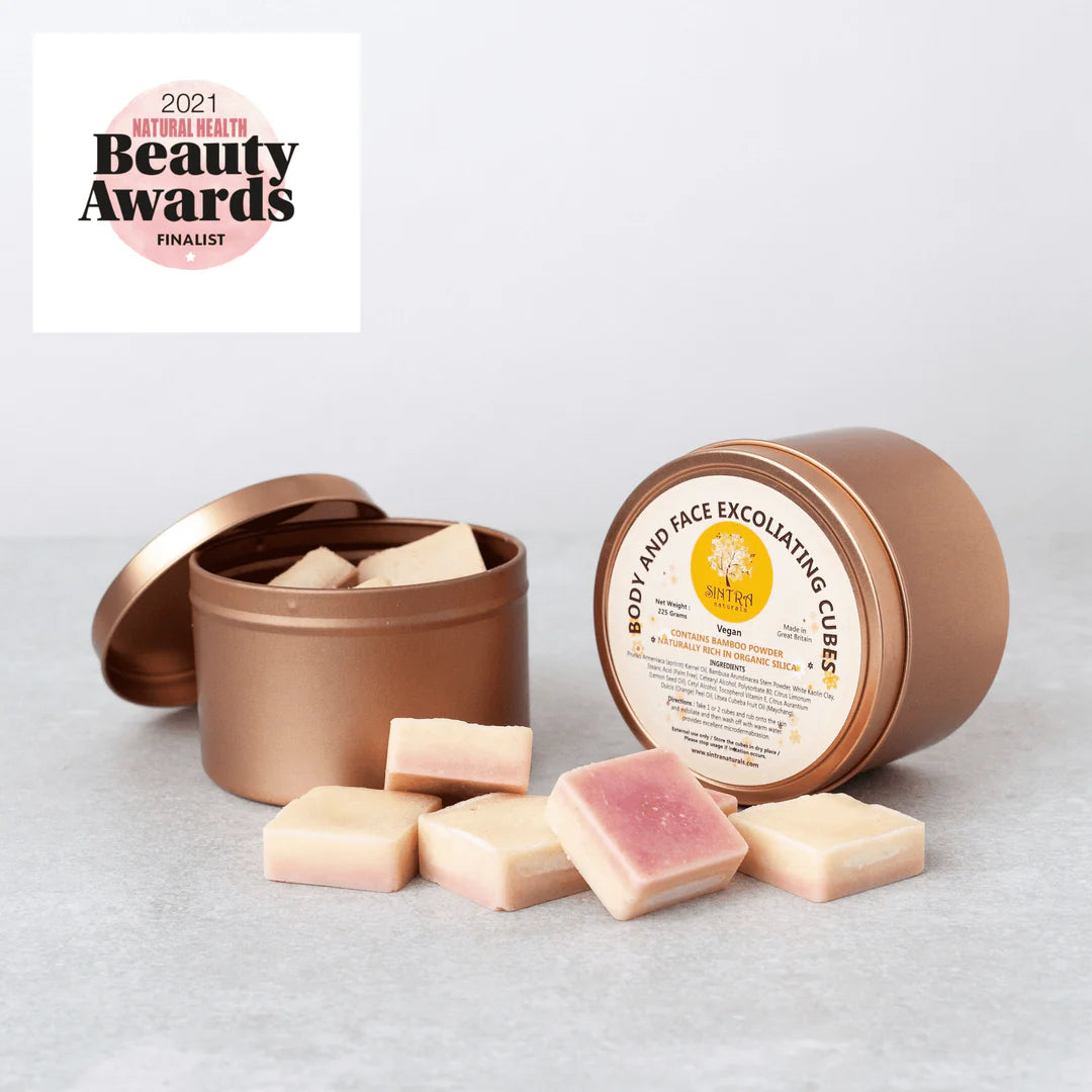 Exfoliating Body & Face Cubes – Fox & Marsh