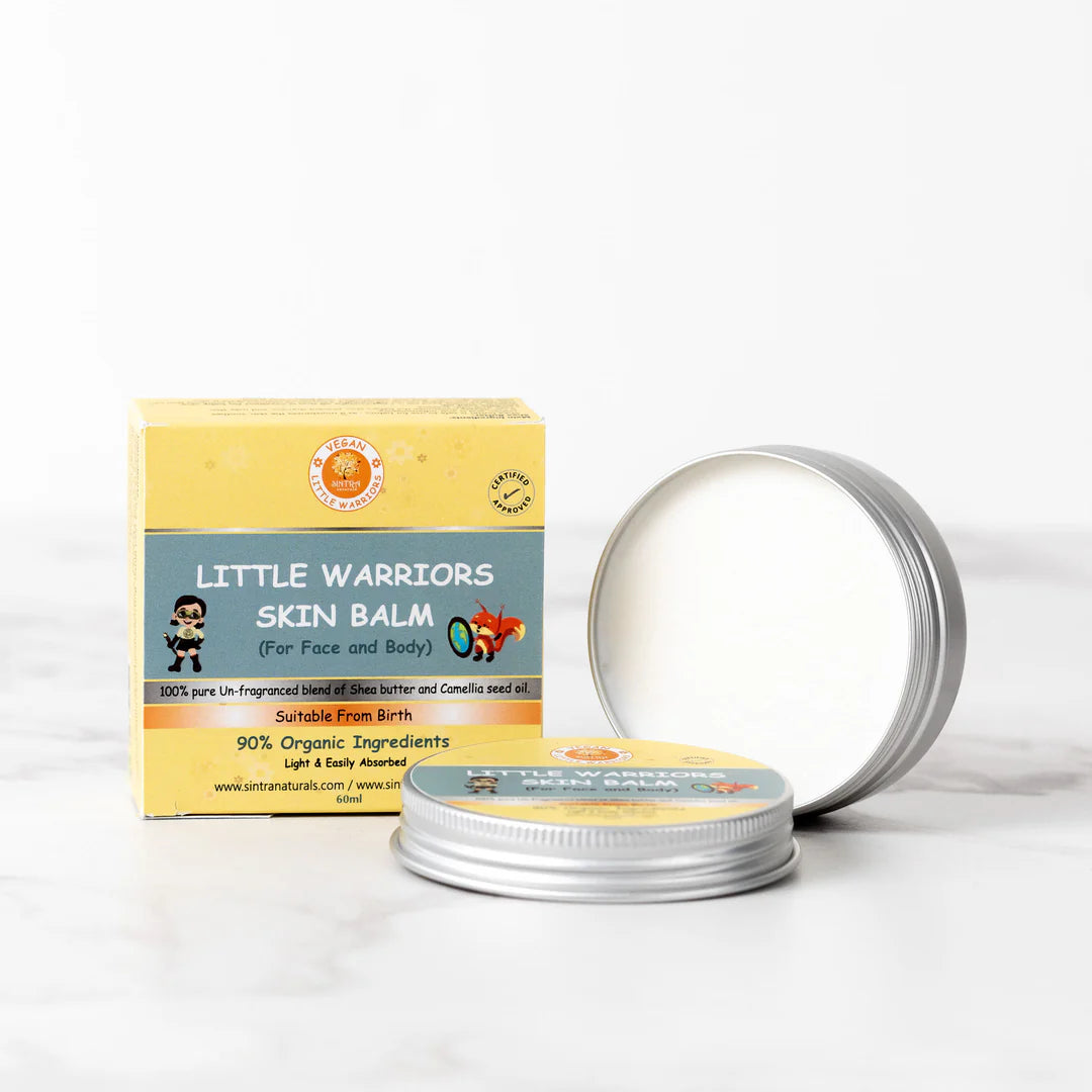 Little Warriers Skin Balm