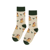 Save the Christmas Capybara Bamboo Socks
