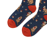 Save the Christmas Otter Bamboo Socks