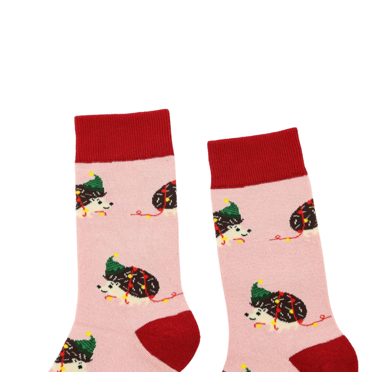 Save the Christmas Hedgehogs Bamboo Socks