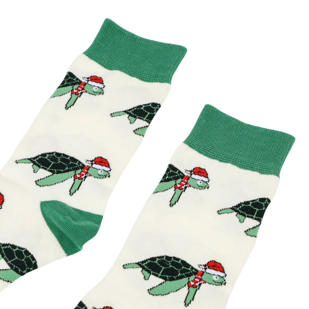 Save the Christmas Turtle Bamboo Socks