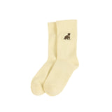 Save the Otter Ribbed Bamboo Socks