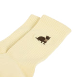 Save the Otter Ribbed Bamboo Socks