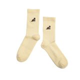 Save the Otter Ribbed Bamboo Socks