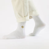 Save the Sloth Ribbed Bamboo Socks