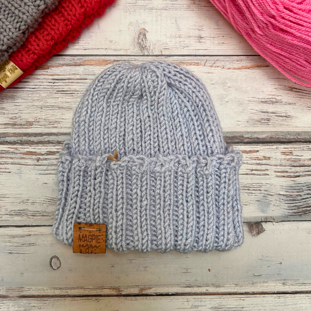 Vegan Unisex Beanie, 1-2 Years