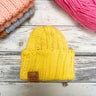 Vegan Unisex Beanie, 0-12 Months