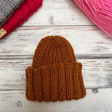 Vegan Unisex Beanie, 0-12 Months